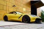 Chevrolet Corvette Stingray Yellow by GeigerCars 2014 года